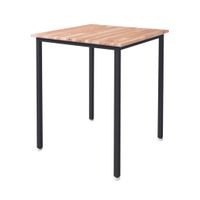 Dinning table for 2 with Neem wood top-9