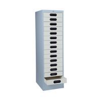 KOL 15-Drawer Form Cabinet with Automatic Lock-4