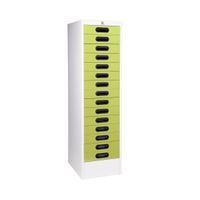 KOL 15-Drawer Form Cabinet with Automatic Lock-6