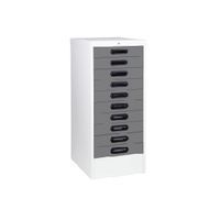 KOL 10-Drawer Form Cabinet with Automatic Lock-4
