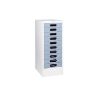KOL 10-Drawer Form Cabinet with Automatic Lock-6
