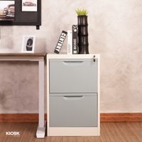 2 drawer filing cabinet-1