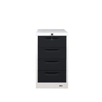 KOL 4-Drawer Filing Cabinet for Documents and Equipment with Automatic Locking Key-4