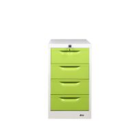 KOL 4-Drawer Filing Cabinet for Documents and Equipment with Automatic Locking Key-6