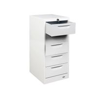 KOL 5-Drawer Filing Cabinet for Documents and Equipment with Automatic Locking Key-2