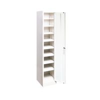 Lite Shoe cabinet -9 compartments with door-6