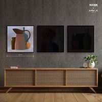 Wall Arts with black frame by WANA-1