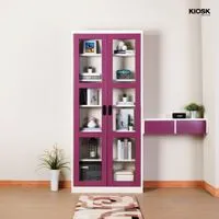 High cabinet - Open glass door-2
