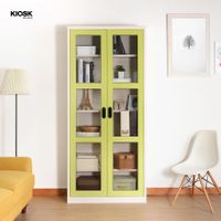 High cabinet - Open glass door-1