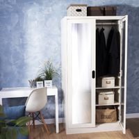 Glass-door wardrobe-1