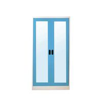 Open door Left&Right mirror wardrobe -Ixy Mild collection-4