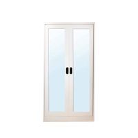 Open door Left&Right mirror wardrobe -Ixy Mild collection-5