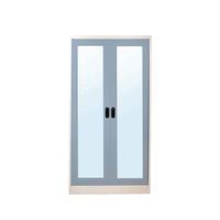 Open door Left&Right mirror wardrobe -Ixy Mild collection-6