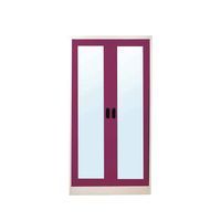 Open door Left&Right mirror wardrobe -Ixy Mild collection-9