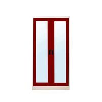 Open door Left&Right mirror wardrobe -Ixy Mild collection-10