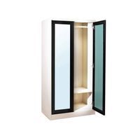 Open door Left&Right mirror wardrobe -Ixy Mild collection-3