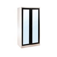Open door Left&Right mirror wardrobe -Ixy Mild collection-2