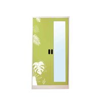 Open door-capsule handle mirror wardrobe-Monsterla graphic , Ixy Mild collection-7