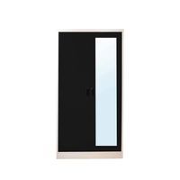 Open door-capsule handle mirror wardrobe -Ixy Mild collection-5
