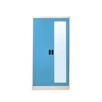 Open door-capsule handle mirror wardrobe -Ixy Mild collection-6