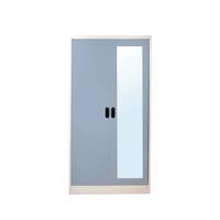 Open door-capsule handle mirror wardrobe -Ixy Mild collection-7
