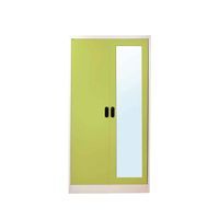 Open door-capsule handle mirror wardrobe -Ixy Mild collection-8