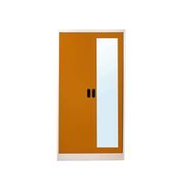 Open door-capsule handle mirror wardrobe -Ixy Mild collection-9