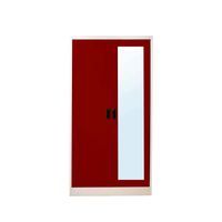 Open door-capsule handle mirror wardrobe -Ixy Mild collection-11
