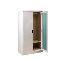 Open door-capsule handle mirror wardrobe -Ixy Mild collection-4