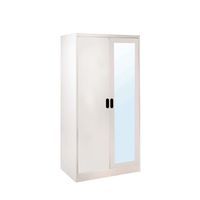 Open door-capsule handle mirror wardrobe -Ixy Mild collection-3