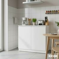 Pantry 2 doors