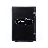 Fireproof safe with fingerprint and digital code system, 46kg. -Vertical-8