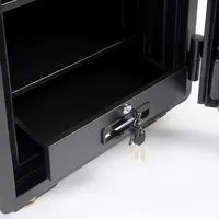 Fireproof safe with fingerprint and digital code system, 92 kg.-5
