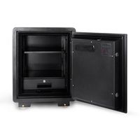 Fireproof safe with fingerprint and digital code system, 92 kg.-2