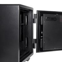 Fireproof safe with fingerprint and digital code system, 92 kg.-4