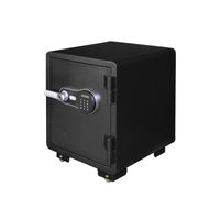 Fireproof safe with fingerprint and digital code system, 92 kg.-1