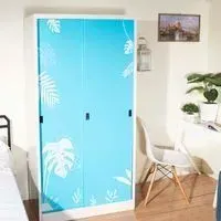 Sliding door wardrobe-Monsterla graphic