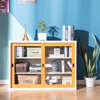Sliding glass door cabinet 4 ft.-1