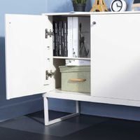 File cabinet with 2 doors-2