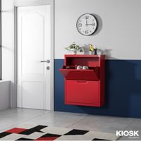 Shoe cabinet -2 swing doors