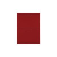 Shoe cabinet -2 swing doors-5