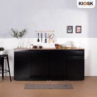 200 cm Neem wood top -1