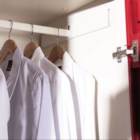 Ropa wardrobe Glass sliding door-4