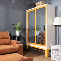 Ropa wardrobe Sliding glass-2